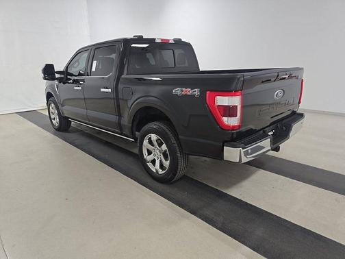 Agate Black Metallic 2023 Ford F-150 LARIAT 4WD SuperCrew 5.5' Box