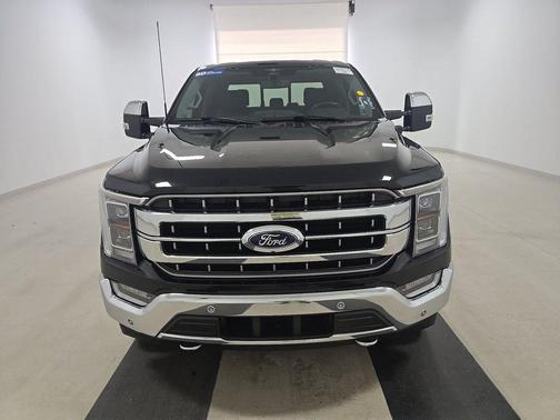 Agate Black Metallic 2023 Ford F-150 LARIAT 4WD SuperCrew 5.5' Box