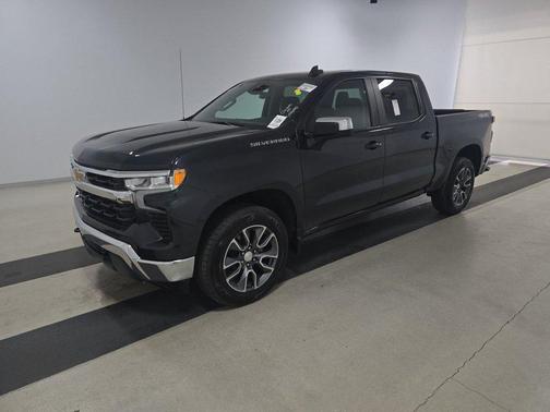 2022 Chevrolet Silverado 1500 4WD Crew Cab 147" LT w/2FL