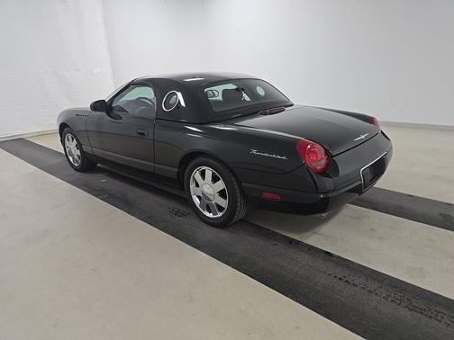 Evening Black 2002 Ford Thunderbird 2dr Conv w/Hardtop Premium