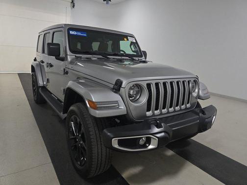 2021 Jeep Wrangler Unlimited 4xe Sahara