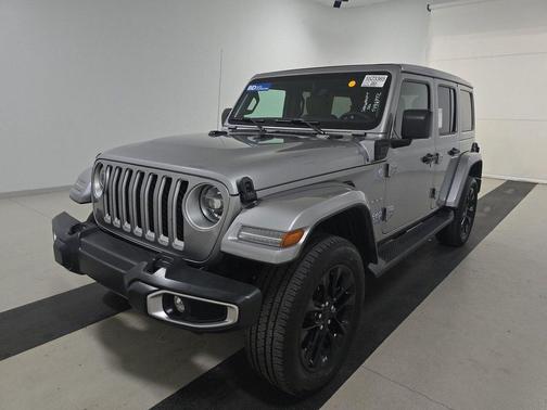 2021 Jeep Wrangler Unlimited 4xe Sahara