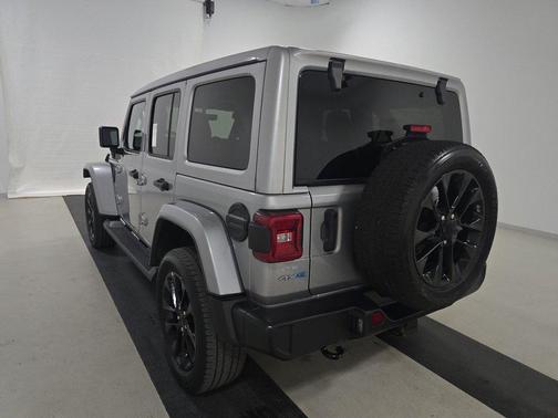 2021 Jeep Wrangler Unlimited 4xe Sahara