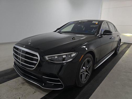 2021 Mercedes-Benz S-Class S 580 4MATIC