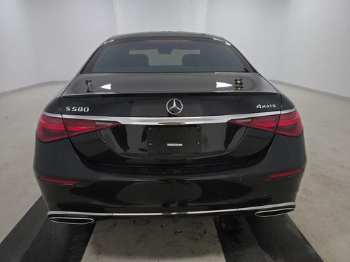 2021 Mercedes-Benz S-Class S 580 4MATIC
