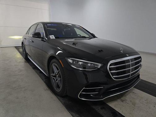 2021 Mercedes-Benz S-Class S 580 4MATIC