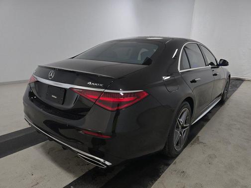 2021 Mercedes-Benz S-Class S 580 4MATIC