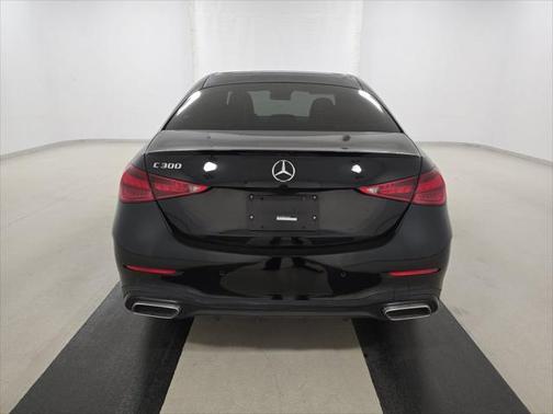 2024 Mercedes-Benz C-Class C 300 4 DOOR SEDAN 2.0L 4 CYL TURBO