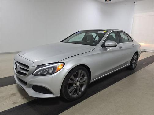 2015 Mercedes-Benz C-Class C 300 4 DOOR SEDAN 2.0L 4 CYL TURBO