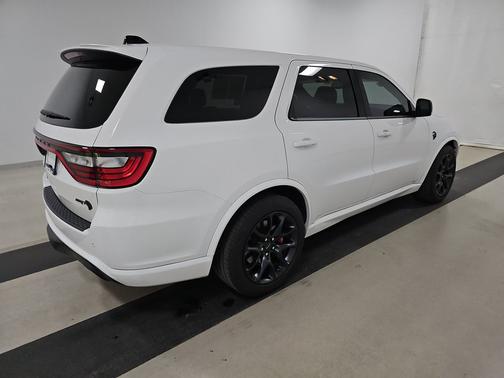White Knuckle Clearcoat 2023 Dodge Durango SRT Hellcat Premium AWD