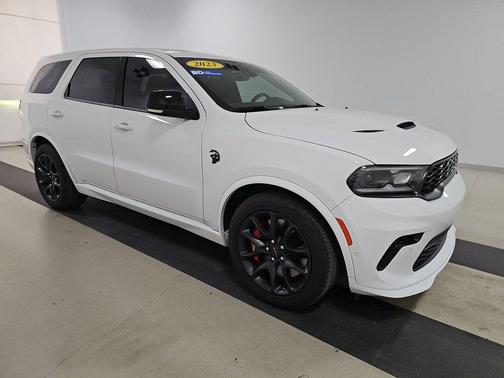 White Knuckle Clearcoat 2023 Dodge Durango SRT Hellcat Premium AWD