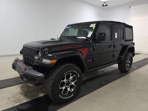 2022 Jeep Wrangler Unlimited Rubicon