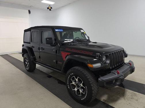 2022 Jeep Wrangler Unlimited Rubicon