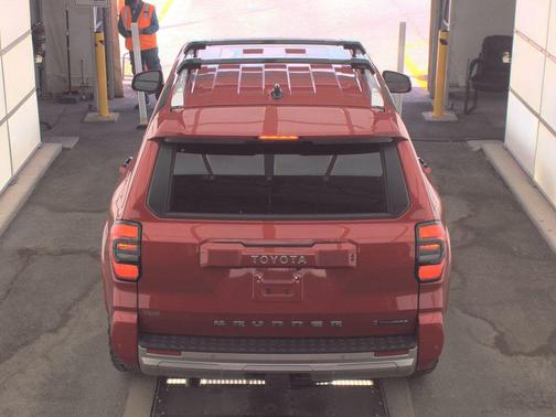 Supersonic Red 2026 Toyota 4Runner Hybrid Limited 4WD (Natl)
