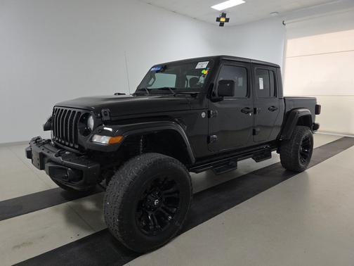 Black Clearcoat 2021 Jeep Gladiator Sport S 4x4