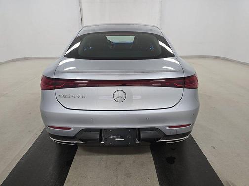 Cirrus Silver Metallic 2023 Mercedes-Benz EQS 450+ EQS 450+ Sedan