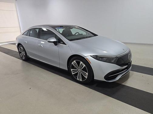 Cirrus Silver Metallic 2023 Mercedes-Benz EQS 450+ EQS 450+ Sedan
