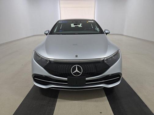 Cirrus Silver Metallic 2023 Mercedes-Benz EQS 450+ EQS 450+ Sedan