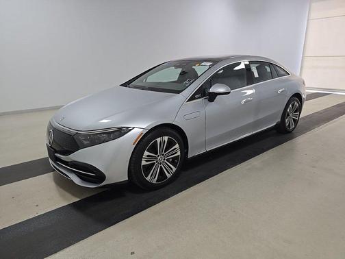Cirrus Silver Metallic 2023 Mercedes-Benz EQS 450+ EQS 450+ Sedan