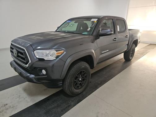 Magnetic Gray Metallic 2022 Toyota Tacoma TRD Off Road Double Cab 5' Bed V6 AT (Natl)