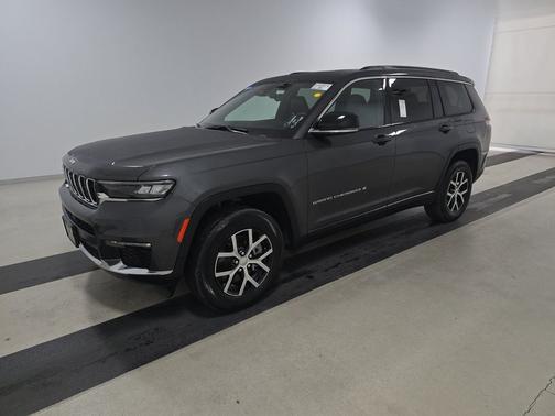 Baltic Gray Metallic Clearcoat 2024 Jeep Grand Cherokee L Limited 4x4