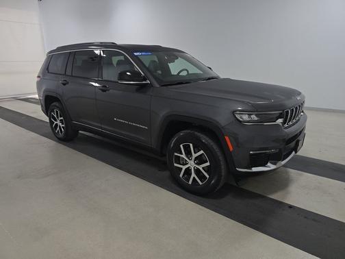 Baltic Gray Metallic Clearcoat 2024 Jeep Grand Cherokee L Limited 4x4