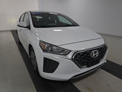 2021 Hyundai IONIQ Hybrid Blue