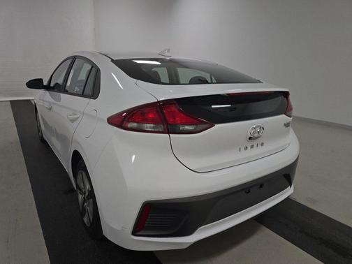 2021 Hyundai IONIQ Hybrid Blue