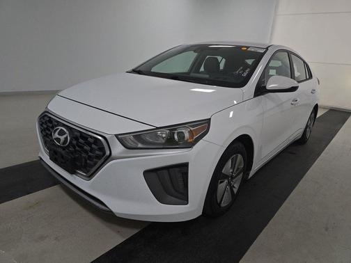 2021 Hyundai IONIQ Hybrid Blue