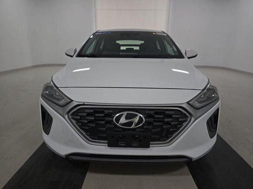 2021 Hyundai IONIQ Hybrid Blue