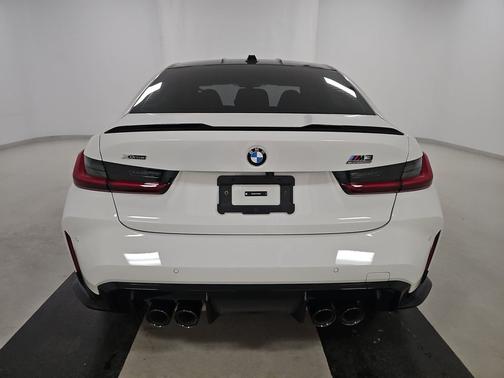 Alpine White 2026 BMW M3 Competition xDrive Sedan
