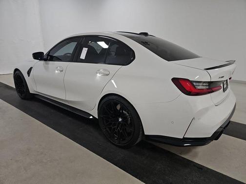 Alpine White 2026 BMW M3 Competition xDrive Sedan