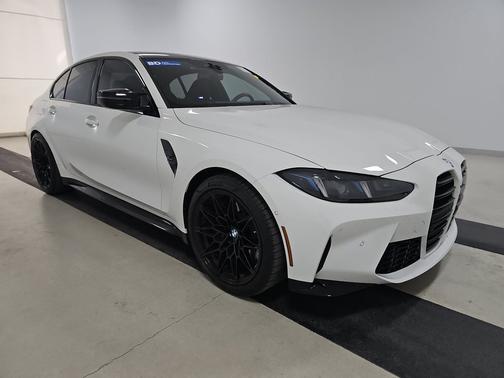 Alpine White 2026 BMW M3 Competition xDrive Sedan