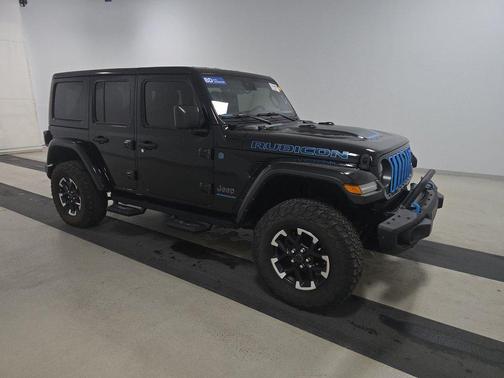 2024 Jeep Wrangler 4xe Rubicon X
