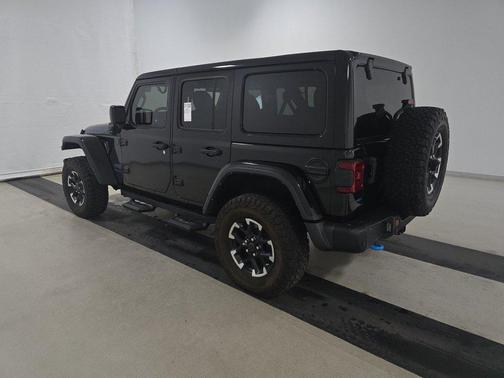 2024 Jeep Wrangler 4xe Rubicon X