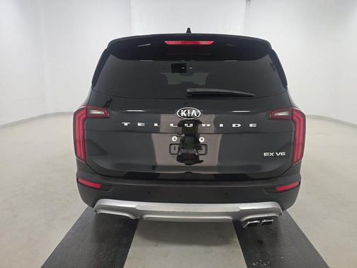 Ebony Black 2020 Kia Telluride EX FWD