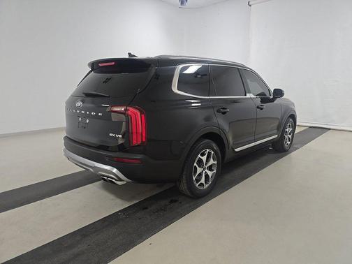 Ebony Black 2020 Kia Telluride EX FWD