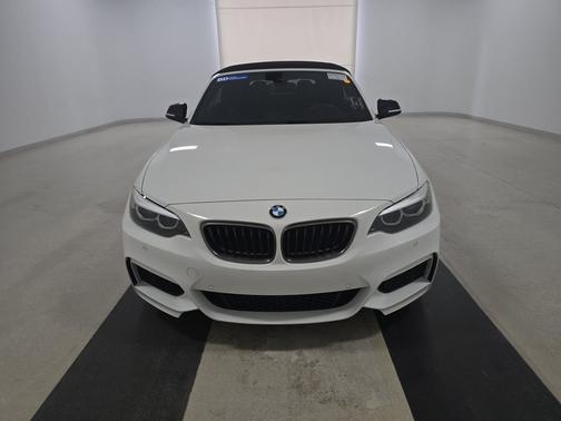 Alpine White 2020 BMW M240 M240i Convertible