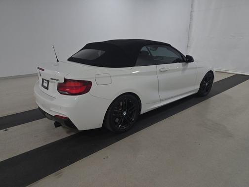 Alpine White 2020 BMW M240 M240i Convertible
