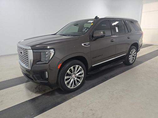 Smokey Quartz Metallic 2021 GMC Yukon 2WD 4dr Denali