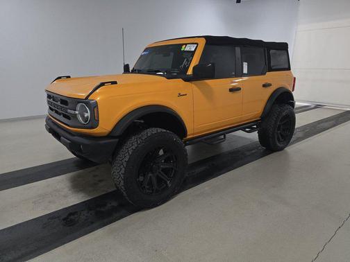 2022 Ford Bronco Big Bend