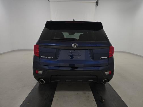 Obsidian Blue Pearl 2023 Honda Passport EX-L AWD