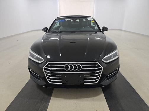 Mythos Black Metallic/Black Roof 2018 Audi A5 2.0 TFSI Premium Plus