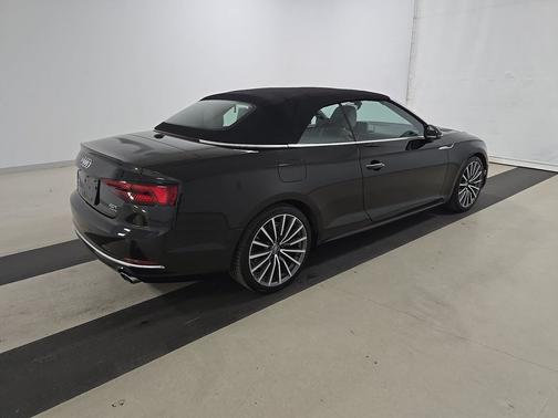 Mythos Black Metallic/Black Roof 2018 Audi A5 2.0 TFSI Premium Plus