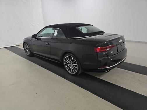 Mythos Black Metallic/Black Roof 2018 Audi A5 2.0 TFSI Premium Plus