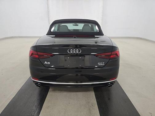 Mythos Black Metallic/Black Roof 2018 Audi A5 2.0 TFSI Premium Plus