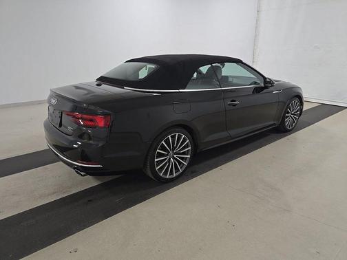 Mythos Black Metallic/Black Roof 2018 Audi A5 2.0 TFSI Premium Plus
