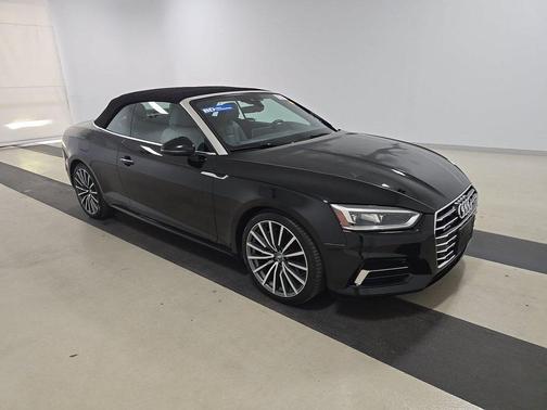Mythos Black Metallic/Black Roof 2018 Audi A5 2.0 TFSI Premium Plus