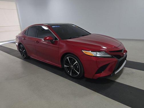 Supersonic Red 2020 Toyota Camry XSE V6 Auto (Natl)