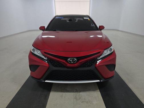 Supersonic Red 2020 Toyota Camry XSE V6 Auto (Natl)